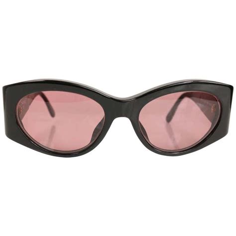 chanel sunglasses leather sides|chanel sunglasses with clear sides.